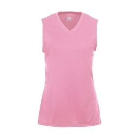 2163 Badger Girls' B-Core Sleeveless T-Shirt