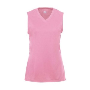 2163 Badger Girls' B-Core Sleeveless T-Shirt