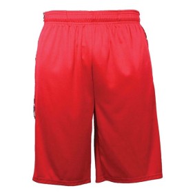 2189 Badger Youth Digital Camo Panel Shorts