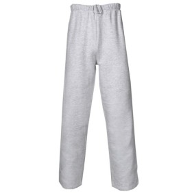 2277 Badger Youth Open-Bottom Sweatpants