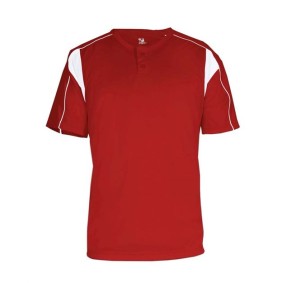 2937 Alleson Athletic Youth B-Core Pro Placket Jersey