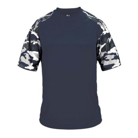 4141 Badger Camo Sport T-Shirt