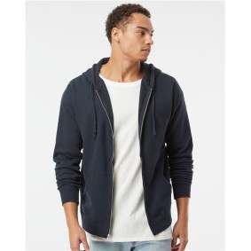 AFX4000Z Independent Trading Co Full-Zip Hooded Sweatshirt