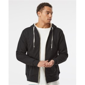 EXP90SHZ Independent Trading Co Sherpa-Lined Hooded Sweatshirt