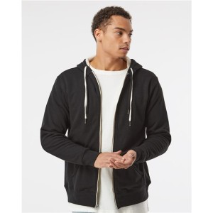 EXP90SHZ Independent Trading Co Sherpa-Lined Hooded Sweatshirt
