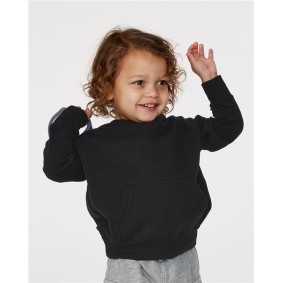 PRM10TSB Independent Trading Co Toddler Special Blend Hooded Raglan Sweatshirt