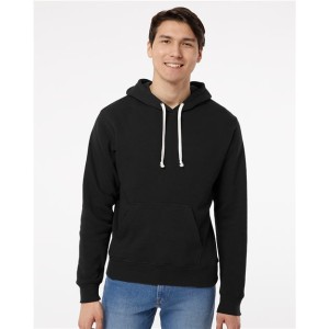 8871 J America Triblend Fleece Hooded Sweatshirt