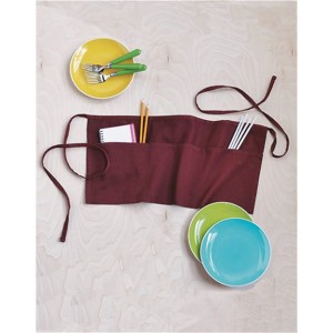 Q2115 Q-Tees Waist Apron with Pockets