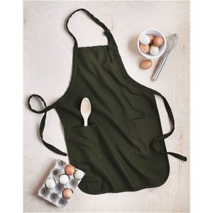 Q4350 Q-Tees Full-Length Apron with Pockets
