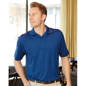 0100 Sierra Pacific Value Polyester Polo