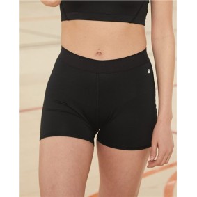 4629 Badger Womens 3 Pro-Compression Shorts