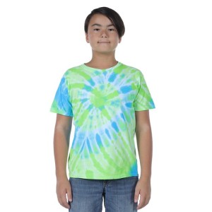 20BTY Dyenomite Youth Typhoon Tie-Dyed T-Shirt