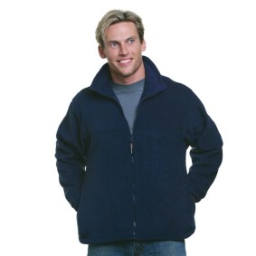 1130 Bayside USA-Made Full-Zip Fleece Jacket