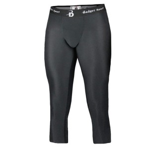 2611 Badger Youth Calf Length Compression Tight