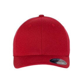 5001 Flexfit V- Cotton Twill Cap