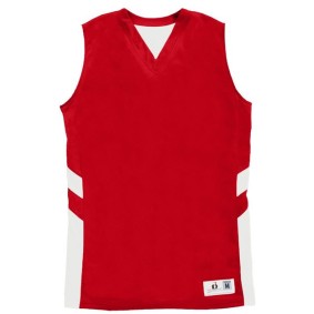 8966 Alleson Athletic B-Pivot Women's Reversible Tank Top