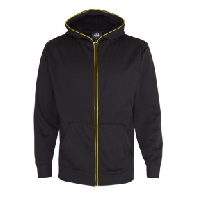 8668 J America Glow Full-Zip Hooded Sweatshirt