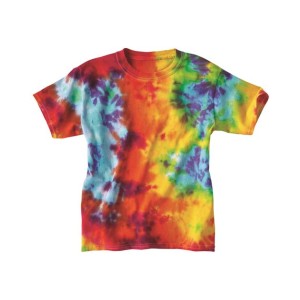 20BNV Dyenomite Youth Novelty Tie-Dyed T-Shirt