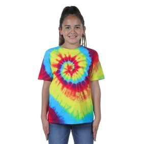 20BTI Dyenomite Youth Tide Tie-Dyed T-Shirt