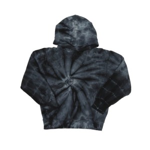 854BCY Dyenomite Youth Cyclone Tie-Dyed Hooded Sweatshirt