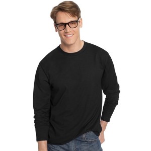 498L Hanes Perfect-T Long Sleeve T-Shirt