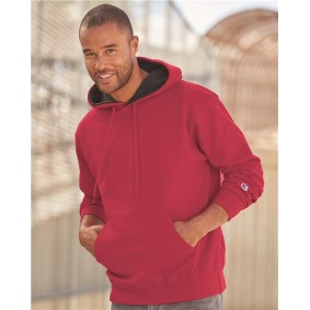 S171 Champion Cotton Max Hooded Sweatshirt