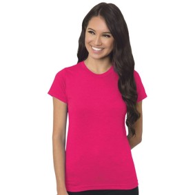 4990 Bayside Women's USA-Made Fine Jersey T-Shirt