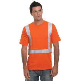 3751 Bayside USA-Made High Visibility T-Shirt