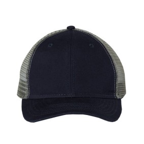 AH80 Valucap Bio-Washed Trucker Cap