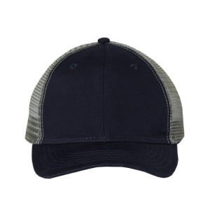 AH80 Valucap Bio-Washed Trucker Cap