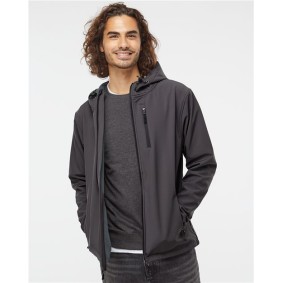 EXP35SSZ Independent Trading Co Poly-Tech Soft Shell Jacket