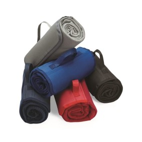 8718 Alpine Fleece Roll Up Blanket