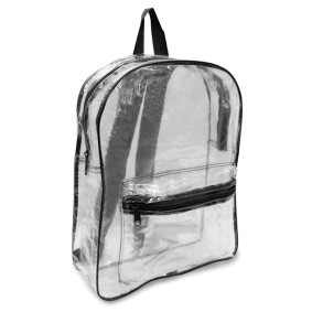 7010 Liberty Bags Clear PVC Backpack
