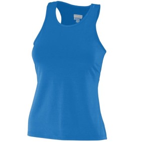 1202 Augusta Sportswear Women's Solid Racerback Tank Top