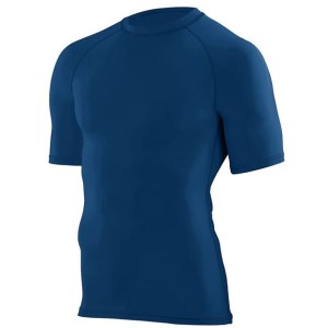 2601 Augusta Sportswear Youth Hyperform Compression Short Sleeve Shirt