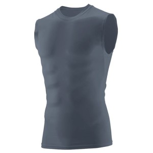 2603 Augusta Sportswear Youth Hyperform Sleeveless Compression Shirt