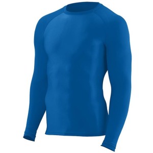2605 Augusta Sportswear Youth Hyperform Compression Long Sleeve Shirt