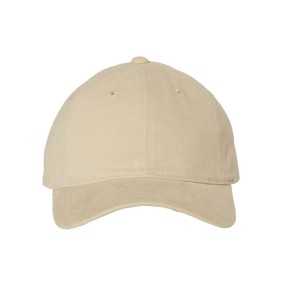 9610 Valucap Heavy Brushed Twill Unstructured Cap