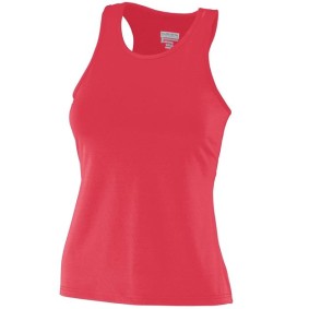1203 Augusta Sportswear Girls' Solid Racerback Tank Top
