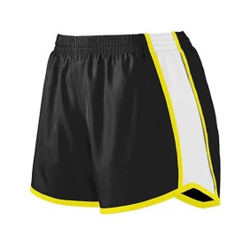 1266 Augusta Sportswear Girls' Pulse Team Shorts