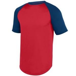 1509 Augusta Sportswear Youth Wicking Short Sleeve Baseball Jersey