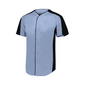 1656 Augusta Sportswear Youth Full Button Baseball Jersey