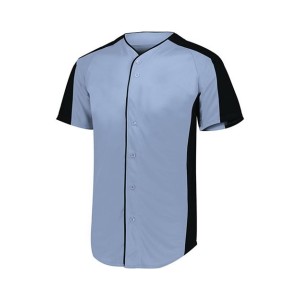 1656 Augusta Sportswear Youth Full Button Baseball Jersey