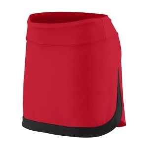 2411 Augusta Sportswear Girls' Action Color Block Skort