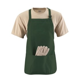 4250 Augusta Sportswear Medium Length Apron with Pouch
