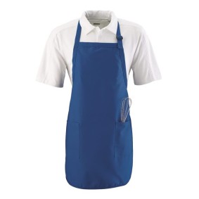 4350 Augusta Sportswear Full Length Apron with Pockets