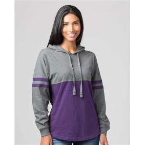 T18 Boxercraft Women's Hooded Pom Pom Jersey