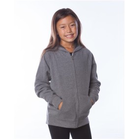 PRM15YSBZ Independent Trading Co Youth Lightweight Special Blend Raglan Zip Hood