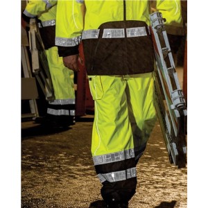 RWP106-107 Kishigo Premium Black Series Rainwear Pants