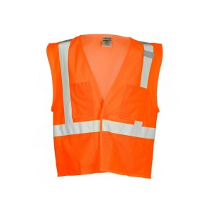 1083-1084 Kishigo 4 Pocket Hook-and-Loop Mesh Vest
